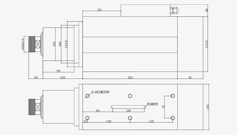 SL 方型风冷 13.5ER40