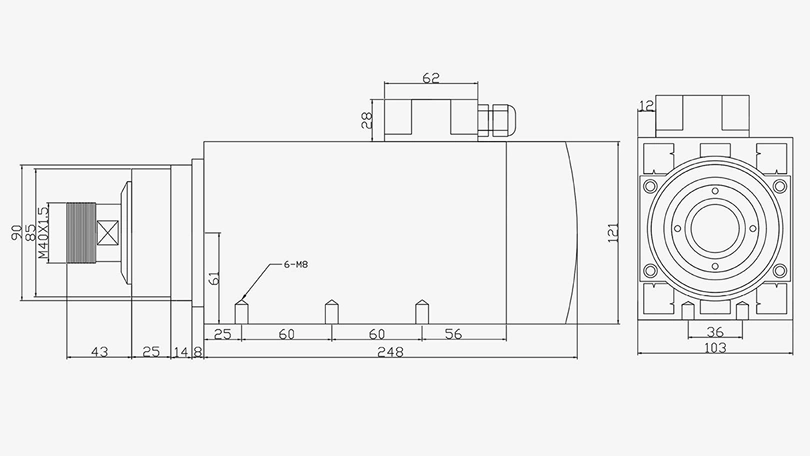 SL 方型风冷 4.5ER32