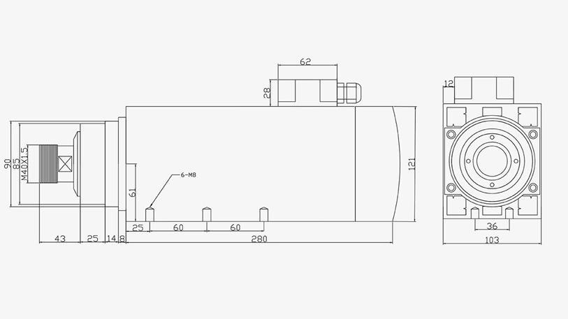 SL 方型风冷 6.0ER32-241
