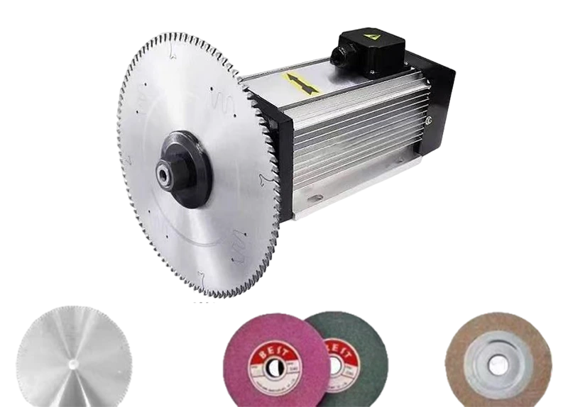 直夹锯片的切割电机比普通三相异步电机优点在哪！ 